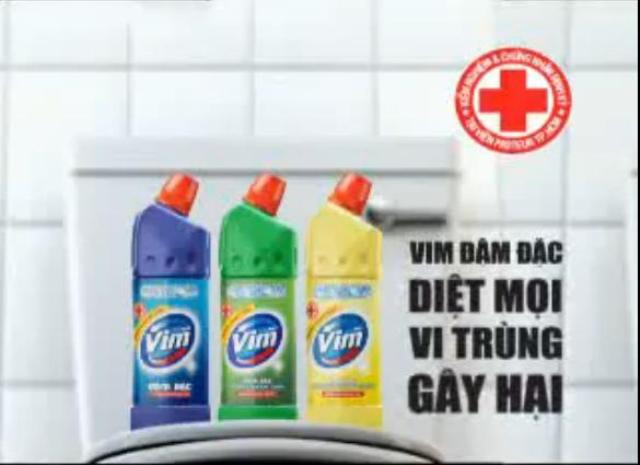 Quảng cáo Vim - diệt mọi vi khuẩn gây bệnh đang nhận được nhiều ý kiến phản hồi từ phía độc giả Quảng cáo Vim - diệt mọi vi khuẩn gây bệnh đang nhận được nhiều ý kiến phản hồi từ phía độc giả