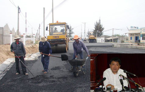 Độc giả mong muốn Bộ trưởng Thăng quyết liệt trong việc thực hiện giảm thất thoát trong các công trình giao thông thay cho thu phí giao thông. (Ảnh: Internet). Độc giả mong muốn Bộ trưởng Thăng quyết liệt trong việc thực hiện giảm thất thoát trong các công trình giao thông thay cho thu phí giao thông. (Ảnh: Internet).