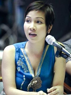 Nữ diva Mỹ Linh.