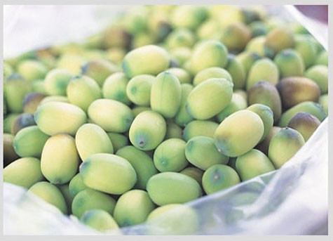 Hạt sen, một sản vật quí của nhiều tỉnh dành để dâng vua.