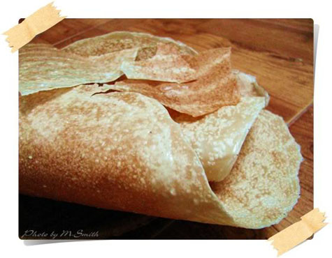 Bánh phồng thì nhiều nhưng dễ mấy ai được thưởng thức món bánh quý tiến vua, đó là bánh phồng làng Vẽ (nay thuộc Đông Ngạc) ngoại thành Hà Nội.