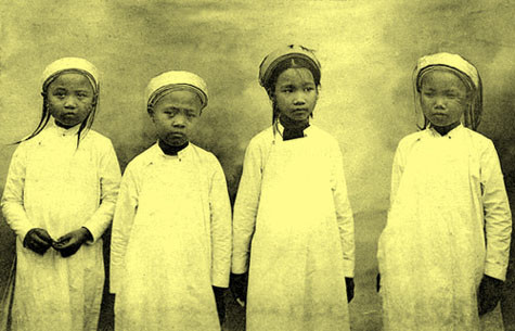 Những "cô chiêu" Hà Nội xưa.