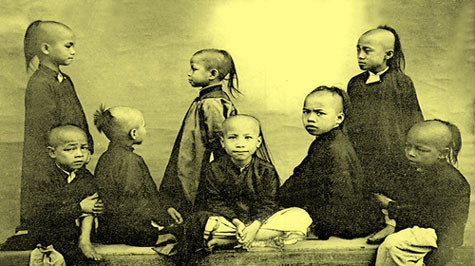 Những cậu công tử Hà Nội con nhà giàu với tóc đuôi chỏm