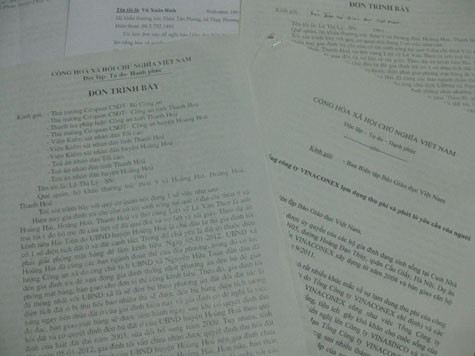 Trong tuần qua, báo GDVN đã nhận được nhiều đơn thư của bạn đọc trong cả nước.