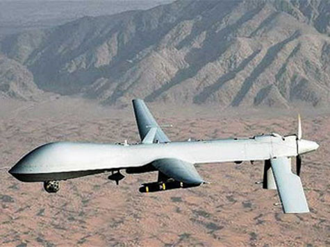 Máy bay không người lái của Mỹ - Ảnh: Reuters Máy bay không người lái của Mỹ - Ảnh: Reuters