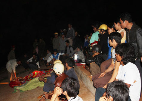 Hiện trường vụ chết đuối Hiện trường vụ chết đuối