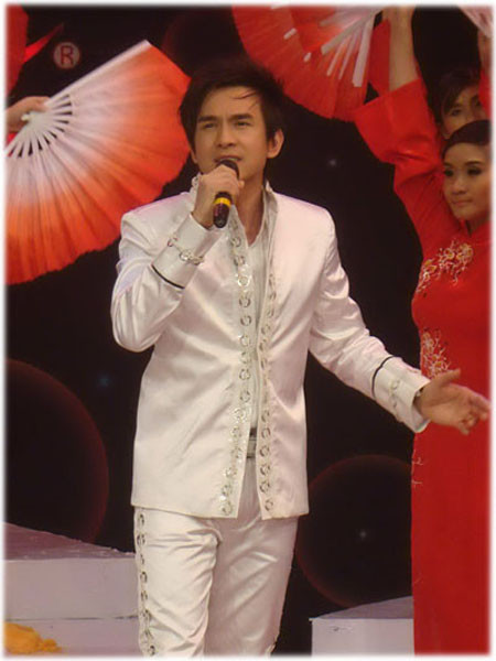 ca sĩ Đan Trường (Ảnh: Thanh Niên).