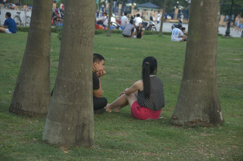 Tâm sự cùng bạn trai Tâm sự cùng bạn trai