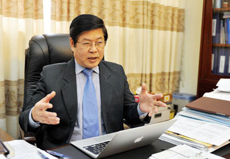 GS. TS Nguyễn Trọng Giảng, Hiệu trưởng trường ĐH Bách khoa Hà Nội. (Ảnh: Hà nội mới) GS. TS Nguyễn Trọng Giảng, Hiệu trưởng trường ĐH Bách khoa Hà Nội. (Ảnh: Hà nội mới)