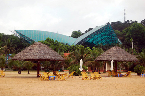 Đảo Tuần Châu, Quảng Ninh (Ảnh: Internet).