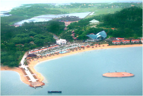 Đảo Tuần Châu, Quảng Ninh (Ảnh: Internet).