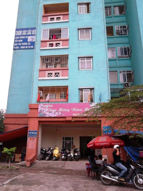 Chung cư nhà N2C, Trung Hòa - Nhân Chính. Chung cư nhà N2C, Trung Hòa - Nhân Chính.