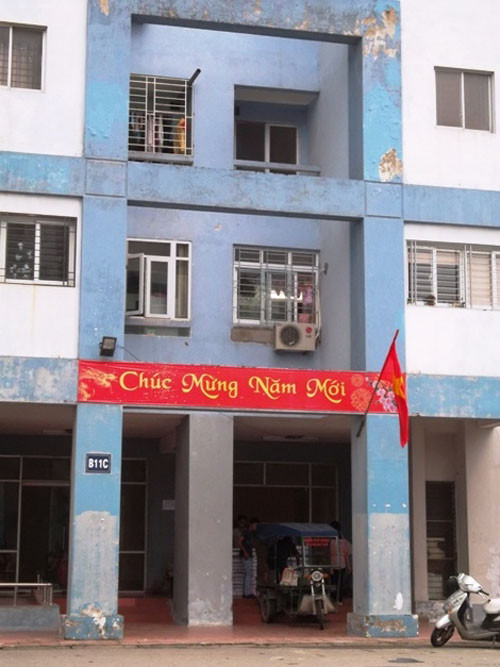 Chung cư nhà B11C' Chung cư nhà B11C'
