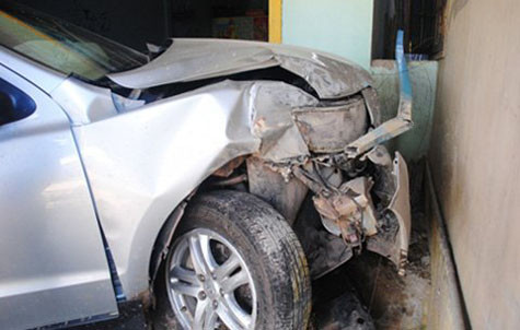 Hiện trường vụ tai nạn. Hiện trường vụ tai nạn.