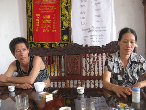 Người nhà nạn nhân Nguyễn Văn Trân (Ảnh: PLXH) Người nhà nạn nhân Nguyễn Văn Trân (Ảnh: PLXH)
