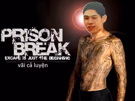 Một hình ảnh "đáng gờm".