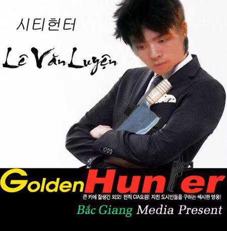 "Nhân vật chính" của Golden Hunfer.