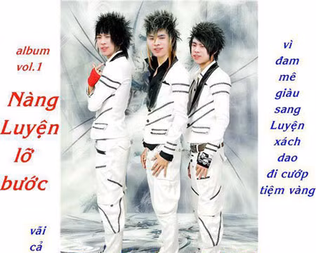 Album mới "Vãi cả Luyện".