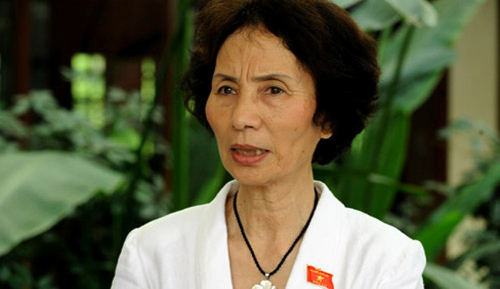 Đại biểu Bùi Thị An (đoàn Hà Nội) Đại biểu Bùi Thị An (đoàn Hà Nội)