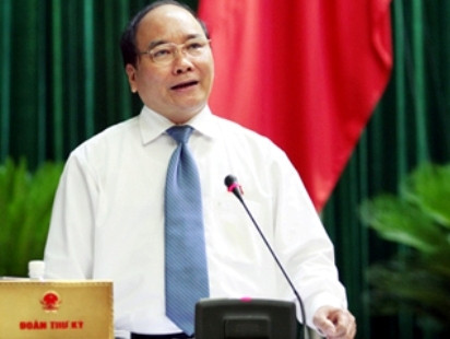 Phó Thủ tướng Chính phủ Nguyễn Xuân Phúc Phó Thủ tướng Chính phủ Nguyễn Xuân Phúc