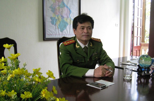 Đại tá Lê Văn Nghiêm Trưởng Công an TP Thanh Hóa Đại tá Lê Văn Nghiêm Trưởng Công an TP Thanh Hóa