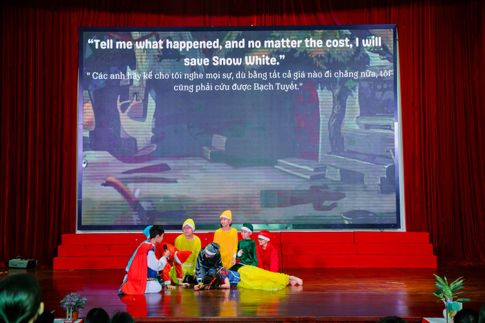 Dự án Between the Lines đã để lại nhiều dấu ấn khó phai trong mỗi học sinh Hanoi Academy. A31I4767.jpg
