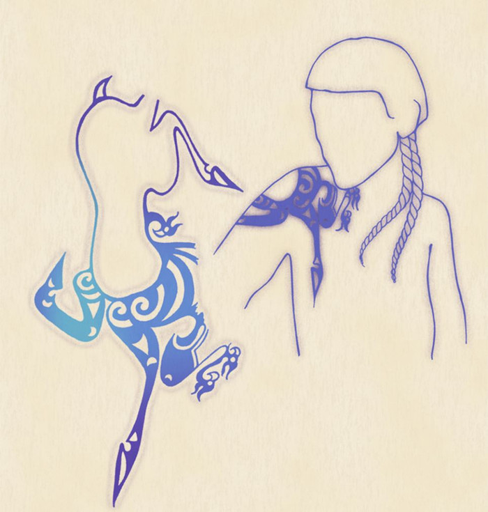 Tiến sĩ Polosmak đã đưa ra giả định rằng hầu hết tất cả các hình xăm đều ở một vị trí chung trên cơ thể người cổ xưa là vai trái vì tất cả các xác ướp tìm thấy đều chỉ có một hình xăm trên vai trái. Và ngày nay, không có gì thay đổi, con người hiện đại vẫn lựa chọn vị trí xăm như người cổ xưa vì nó là nơi dễ được chú ý nhất và đẹp nhất. Do đó, những hình xăm cổ có mối quan hệ gần gũi với hiện tại mà chúng ta không hề hay biết. Tiến sĩ Polosmak đã đưa ra giả định rằng hầu hết tất cả các hình xăm đều ở một vị trí chung trên cơ thể người cổ xưa là vai trái vì tất cả các xác ướp tìm thấy đều chỉ có một hình xăm trên vai trái. Và ngày nay, không có gì thay đổi, con người hiện đại vẫn lựa chọn vị trí xăm như người cổ xưa vì nó là nơi dễ được chú ý nhất và đẹp nhất. Do đó, những hình xăm cổ có mối quan hệ gần gũi với hiện tại mà chúng ta không hề hay biết.