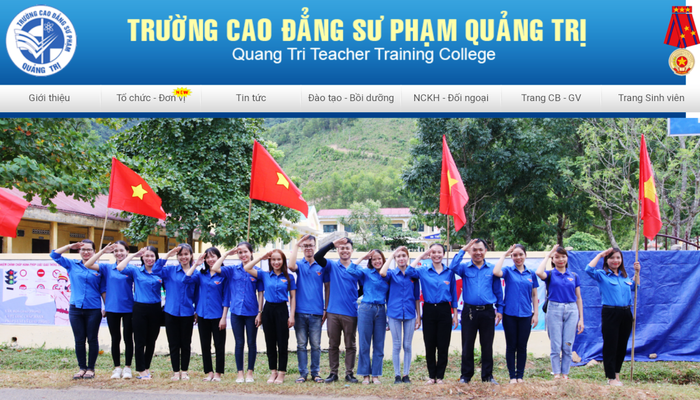 Năm học 2019-2020, Trường Cao đẳng sư phạm Quảng Trị gặp khó khăn trong tuyển sinh. Ảnh: AN Năm học 2019-2020, Trường Cao đẳng sư phạm Quảng Trị gặp khó khăn trong tuyển sinh. Ảnh: AN