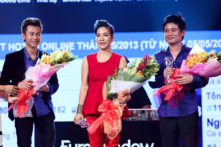 Thu Minh sexy, Khánh Thi nóng bỏng trên sân khấu "Bài hát yêu thích" ảnh 20