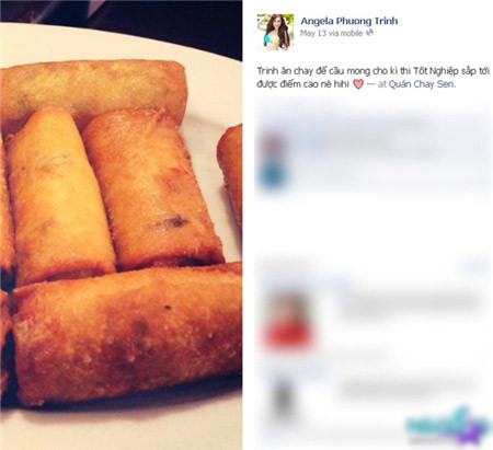 Phương Trinh cập nhật trên trang những dòng chia sẻ về kỳ thi tốt nghiệp. Phương Trinh cập nhật trên trang những dòng chia sẻ về kỳ thi tốt nghiệp.