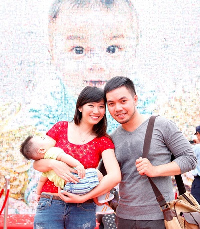Thiên Lý gây ấn tượng với hàng trăm người trong lần đầu khoe quý tử ảnh 12 Thiên Lý gây ấn tượng với hàng trăm người trong lần đầu khoe quý tử ảnh 12