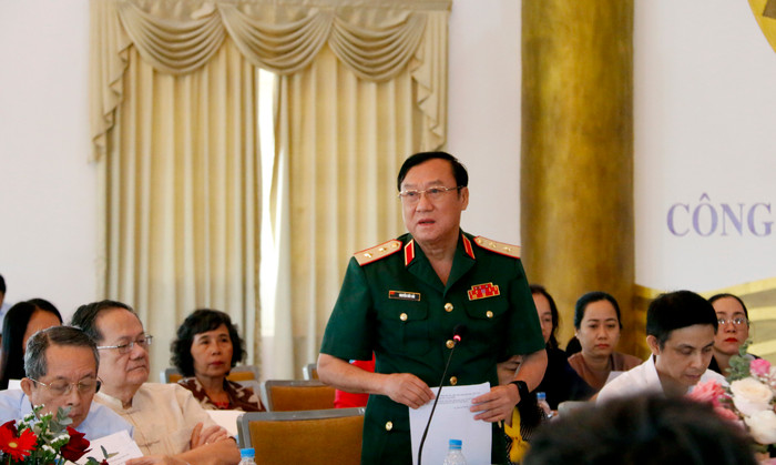 Phó Giáo sư, Tiến sĩ, Trung tướng Nguyễn Đức Hải - nguyên Viện trưởng Viện Chiến lược (Bộ Quốc phòng). GDVN_trung tuong.jpg