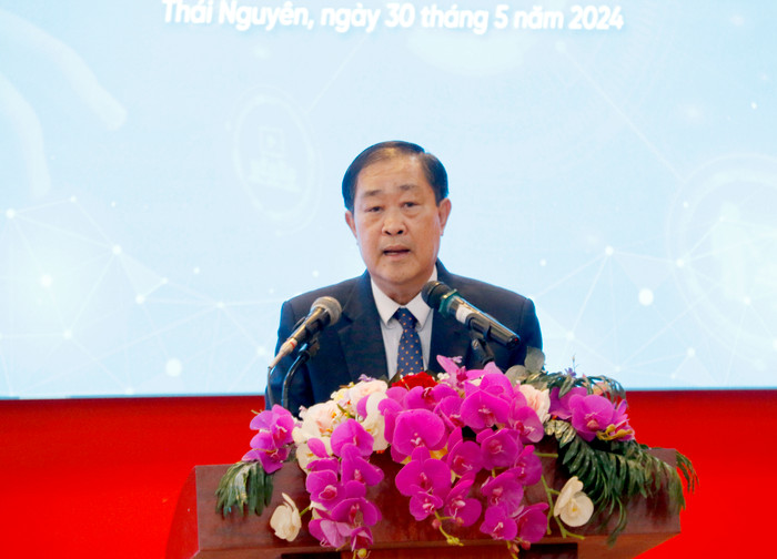 Giáo sư, Tiến sĩ Hà Thanh Toàn - Phó Chủ tịch Hiệp hội Các trường đại học, cao đẳng Việt Nam. GDVN_Toàn.jpg