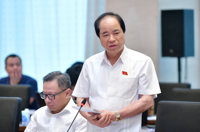 Đại biểu Quốc hội Trương Xuân Cừ - Đoàn đại biểu Quốc hội thành phố Hà Nội. Ảnh: quochoi.vn. 280720231243-truong-xuan-cu---ha-noi.jpg