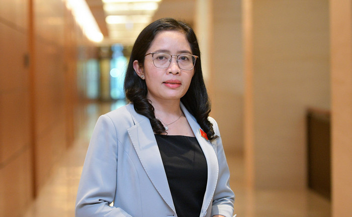 Bà Lê Thị Thanh Xuân - tân Giám đốc Sở Giáo dục và Đào tạo tỉnh Đắk Lắk. Ảnh: quochoi.vn. 101120231238-le-thi-thanh-xuan.jpg
