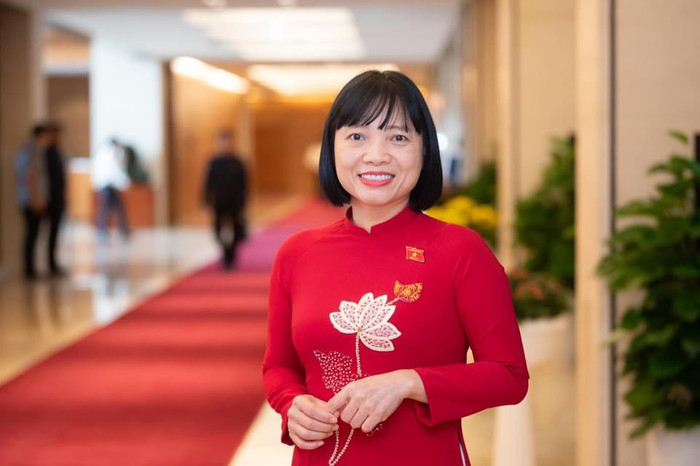 Đại biểu Quốc hội Nguyễn Thị Việt Nga - Phó Trưởng đoàn chuyên trách Đoàn đại biểu Quốc hội tỉnh Hải Dương. Ảnh: NVCC. z5219142049501_3719fa7c2bef9df5f4f5d005f5707669.jpg