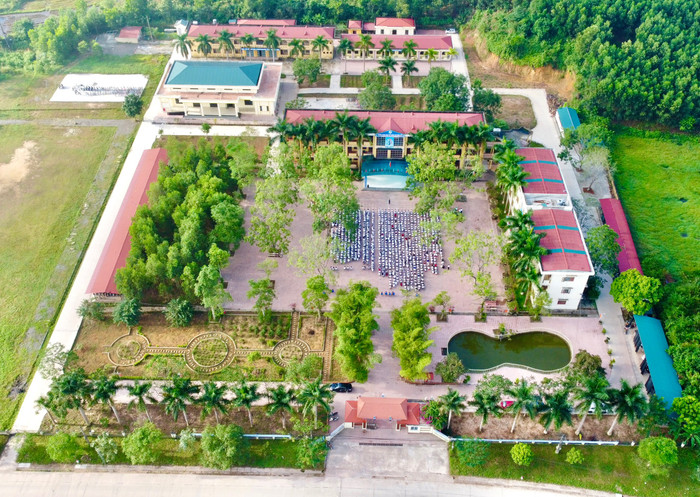 Trường Trung học phổ thông Sơn Động số 3 (huyện Sơn Động, Bắc Giang). Ảnh: Sở GDĐT Bắc Giang cung cấp. Trường Trung học phổ thông Sơn Động số 3 (huyện Sơn Động, Bắc Giang). Ảnh_ Sở Giáo dục và Đào tạo tỉnh Bắc Giang.JPG
