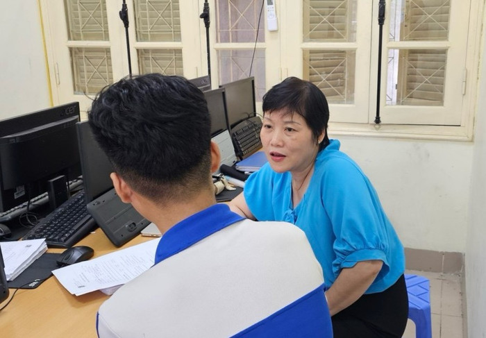 Một số trường phổ thông công lập bỏ kinh phí mời chuyên gia tư vấn tâm lý về trò chuyện, chia sẻ với học sinh. Ảnh minh họa: Trường THCS Chương Dương cung cấp. z5431209693981_33033e90f0ff27956f4974f1ca5ce1fa.jpg