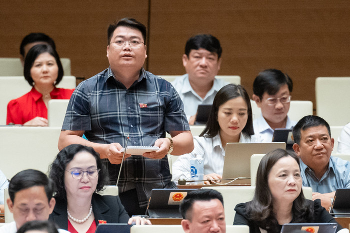 Đại biểu Tao Văn Giót - Đoàn đại biểu Quốc hội tỉnh Lai Châu. Ảnh: quochoi.vn. giost.jpg
