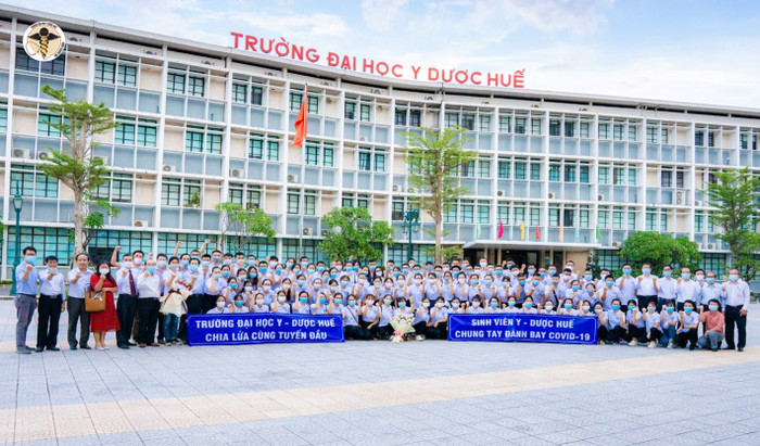 Hoạt động hướng đến cộng đồng của sinh viên Trường Đại học Y - Dược Huế. Ảnh: NTCC. Hoạt động hướng đến cộng đồng của sinh viên Trường Đại học Y - Dược Huế. Ảnh: NTCC.