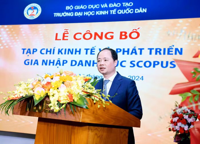 Thứ trưởng Bộ Khoa học và Công nghệ Trần Hồng Thái. Ảnh: NTCC.