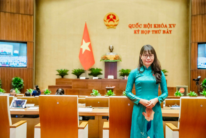 Đại biểu Quốc hội Trần Thị Quỳnh - Đoàn đại biểu Quốc hội tỉnh Nam Định. Ảnh: NVCC. Đại biểu Quốc hội Trần Thị Quỳnh - Đoàn đại biểu Quốc hội tỉnh Nam Định. Ảnh: NVCC.