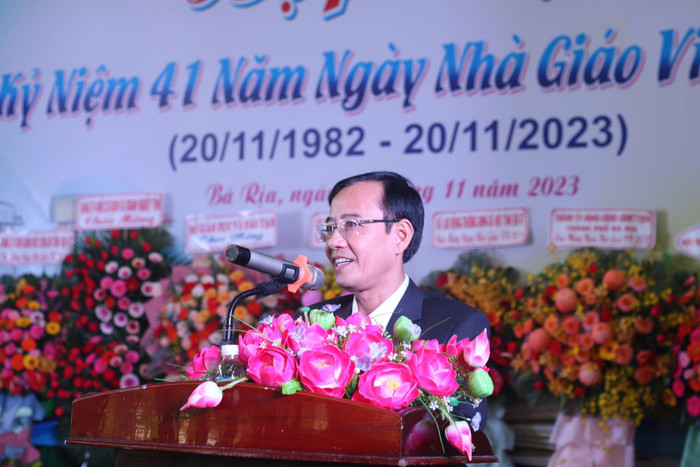 Tiến sĩ Phan Thế Hải - Phó Hiệu trưởng phụ trách Trường Cao đẳng Sư phạm Bà Rịa - Vũng Tàu. Ảnh: NVCC. Tiến sĩ Phan Thế Hải, Phó Hiệu trưởng Trường cao đẳng Sư phạm Bà Rịa Vũng Tàu.jpg