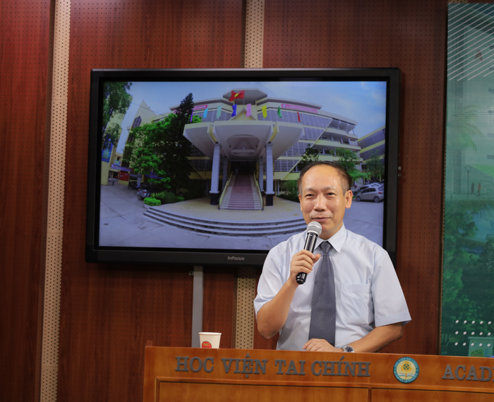 Phó Giáo sư, Tiến sĩ Nguyễn Xuân Thạch - Ủy viên thường trực Hội đồng tuyển sinh (Học viện Tài chính). Ảnh: NVCC. Phó Giáo sư, Tiến sĩ Nguyễn Xuân Thạch - Ủy viên thường trực Hội đồng tuyển sinh (Học viện Tài chính). Ảnh: NVCC.