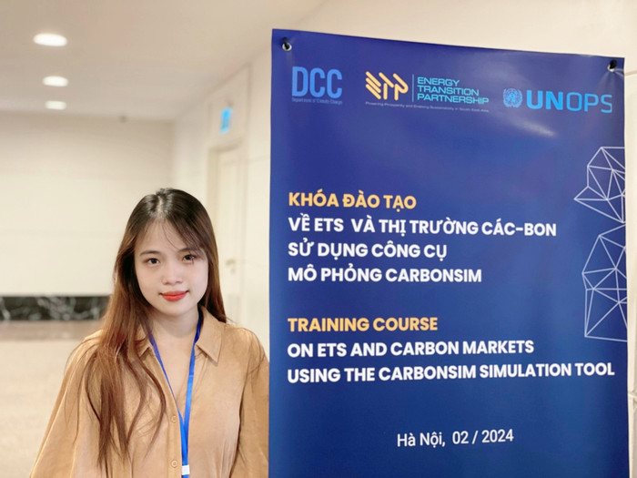 Ngọc Ánh chia sẻ: “Tôi cảm nhận rằng, những điều mình biết quả thực rất ít ỏi, càng tiếp xúc với thực tế, thấy càng có nhiều điều mình phải học hỏi, phải nâng cao”. Ảnh: NVCC. z5604897423393_bcee2f8e64049b9bf397ed3a3c160edb.jpg