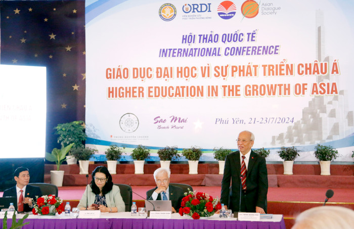 Hội thảo quốc tế “Giáo dục đại học vì sự phát triển châu Á” ngày 22/7. GDVN_ảnh toàn.jpg