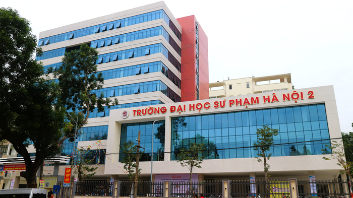 Trường Đại học Sư phạm Hà Nội 2. Ảnh: M.H. GDVN_DHSPHN2 - Sao chép.png