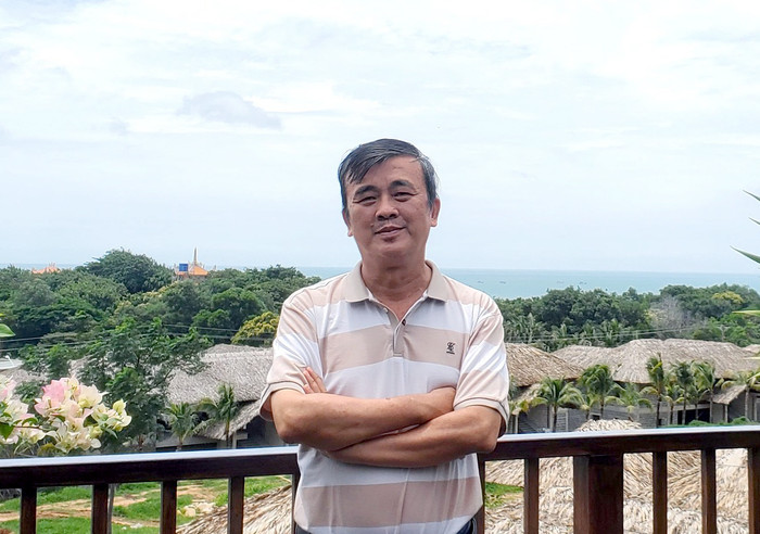 Thạc sĩ Phạm Phúc Thịnh. Ảnh: FBNV. 361957062_10224328148259902_9147805756889744230_n.jpg
