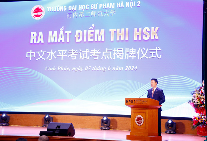 Công bố Quyết định phê duyệt liên kết tổ chức thi cấp chứng chỉ tiếng Trung HSK. GDVN_công bo.jpg