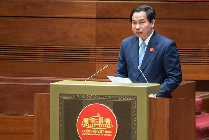 Ủy viên Ủy ban Thường vụ Quốc hội, Chủ nhiệm Ủy ban Tài chính, Ngân sách của Quốc hội Lê Quang Mạnh. Ảnh: quochoi.vn. Ủy viên Ủy ban Thường vụ Quốc hội, Chủ nhiệm Ủy ban Tài chính, Ngân sách của Quốc hội Lê Quang Mạnh. Ảnh: quochoi.vn.